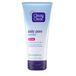 Clean & Clear Daily Pore Facial Cleanser For Soft, Smooth Skin, Oil-Free Acne Face Wash For Normal, Oily & Combination Skin Care, 5.5 Oz Clean & Clear Daily Pore Facial Cleanser For Soft, Smooth Skin, Oil-Free Acne Face Wash For Normal, Oily & Combination Skin Care, 5.5 Oz