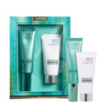 Algenist Hand And Neck Target Solution Kit - 2-Piece Hand & Neck Skincare Set - Elevate Firming & Lifting Neck Cream (60Ml), Genius Liquid Collagen Hand Cream (50Ml)