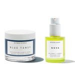 Herbivore Treat & Brighten Skin Bundle- Blue Tansy Cleanser & Nova Brightening Serum Herbivore Treat & Brighten Skin Bundle- Blue Tansy Cleanser & Nova Brightening Serum