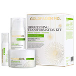 Goldfaden Md Brightening Transformation Kit | Advanced Skin Care Regime For Face | Includes Doctors Scrub Microdermabrasion Exfoliator, Pure Start Cleanser & Bright Eyes Eye Cream | 3 Pc Set Goldfaden Md Brightening Transformation Kit | Advanced Skin Care Regime For Face | Includes Doctors Scrub Microdermabrasion Exfoliator, Pure Start Cleanser & Bright Eyes Eye Cream | 3 Pc Set