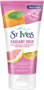 St. Ives Radiant Skin Face Scrub For Dull Skin Pink Lemon And Mandarin Orange Dermatologist-Tested Face Wash Scrub With 100 Percent Natural Exfoliants 6 Oz St. Ives Radiant Skin Face Scrub For Dull Skin Pink Lemon And Mandarin Orange Dermatologist-Tested Face Wash Scrub With 100 Percent Natural Exfoliants 6 Oz