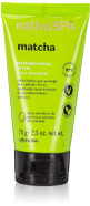 Boticario - Linha Nativa Spa (Matcha) - Mascara Facial Detox 70 Gr - (Native Spa (Matcha) Collection - Detox Face Mask Net 2.46 Oz)