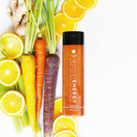 Fytt Boost Energy Brightening Exfoliating Mask And Body Scrub | 100% Plant-Based, Vegan & Gluten-Free | Dark Spot Remover | Acne Scars | Skin Care Routineorange