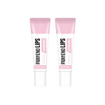 Mediheal Pantenolips Sleeping Mask 2 Pack Light-Weighted Colorless Gel Type - Panthenol, Shea Butter, Vitamin E, Berry Extract