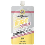 Soap & Glory Bright Squeeze Radiance Boosting Serum Face Mask - Vitamin C + Turmeric Face Mask To Diminish Dull Complexions - Refreshing Face Mask For All Skin Types (50Ml) Soap & Glory Bright Squeeze Radiance Boosting Serum Face Mask - Vitamin C + Turmeric Face Mask To Diminish Dull Complexions - Refreshing Face Mask For All Skin Types (50Ml)