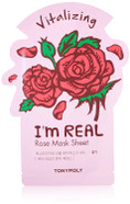 Tonymoly I'M Real Rose Hydrating Mask Sheet, Pack Of 1