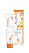 Andalou Naturals Vitamin C Bb Beauty Balm Sheer Tint Spf 30, 2-In-1 Bb Cream & Face Sunscreen With Broad Spectrum Protection, Mineral Sunscreen With Non-Nano Zinc Oxide, 2 Fl Oz Andalou Naturals Vitamin C Bb Beauty Balm Sheer Tint Spf 30, 2-In-1 Bb Cream & Face Sunscreen With Broad Spectrum Protection, Mineral Sunscreen With Non-Nano Zinc Oxide, 2 Fl Oz
