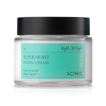 Scinic Super Moist Facial Cream 2.7 Fl Oz (80Ml) | Plant-Derived Moisturizing Energy Can Control Dryness In Your Skin | Hydrates Dry Skin Skin Prone To Sensitivity | Korean Skincare