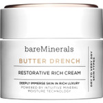 Bareminerals Butter Drench Restorative Rich Face Cream, Hydrating Face Lotion, Helps Skin Retain Moisture, Soothes Dry Skin, Non-Comedogenic, Vegan Bareminerals Butter Drench Restorative Rich Face Cream, Hydrating Face Lotion, Helps Skin Retain Moisture, Soothes Dry Skin, Non-Comedogenic, Vegan