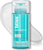 Bliss Clear Genius Clarifying Toner + Serum - 4.3 Fl Oz - Purifies Pores, Tones, Calms & Clears Skin - Salicylic Acid, Niacinamide & Witch Hazel - Clean Paraben Free - Vegan & Cruelty-Free Bliss Clear Genius Clarifying Toner + Serum - 4.3 Fl Oz - Purifies Pores, Tones, Calms & Clears Skin - Salicylic Acid, Niacinamide & Witch Hazel - Clean Paraben Free - Vegan & Cruelty-Free