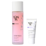 Yonka Hydrating Set, Toner For Dry Or Sensitive Skin And Anti-Aging Under Eye Cream For Dark Circles And Puffiness