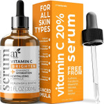 Artnaturals Anti-Aging Vitamin C Serum - (1 Fl Oz / 30Ml) - With Hyaluronic Acid And Vit E - Wrinkle Repairs Dark Circles, Fades Age Spots And Sun Damage - Enhanced 20% Vitamin C