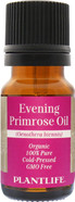 Plantlife Evening Primrose Carrier Oil - Cold Pressed, Non-Gmo, And Gluten Free Carrier Oils - For Skin, Hair, And Personal Care - 10Ml