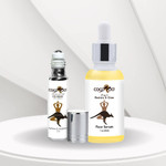 The Power Couple - Face Serum And Caffeine Eye Serum