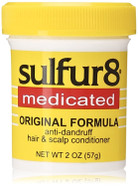Sulfur8 Medicated Regular Formula Anti-Dandruff Hair And Scalp Conditioner, 2 Ounce Sulfur8 Medicated Regular Formula Anti-Dandruff Hair And Scalp Conditioner, 2 Ounce