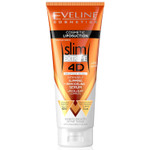 Eveline Slim Extreme 4D Liposuction Body Serum, Firming Body Lotion for Women and Men and Body Sculpting Cellulite Workout Cream