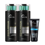Truss Equilibrium Conditioner And Shampoo Set Bundle With Acqua Gel - Medium To Strong Hold Hair Gel Truss Equilibrium Conditioner And Shampoo Set Bundle With Acqua Gel - Medium To Strong Hold Hair Gel