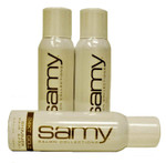 Samy Salon Collections 24Kt Gold Shimmer Hair Spray 3.5 Oz - 3 Cans