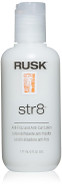 Rusk Designer Collection Str8 Anti-Frizz And Anti-Curl Lotion, 6 Oz, Light, Greaseless Styling Lotion, Temporarily Removes Curl And Eliminates Excess Frizz, White Rusk Designer Collection Str8 Anti-Frizz And Anti-Curl Lotion, 6 Oz, Light, Greaseless Styling Lotion, Temporarily Removes Curl And Eliminates Excess Frizz, White