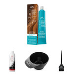 Wella Colorcharm Hair Dye & Coloring Kit, 5N Demi-Permanent Color + 10 Vol Cream Developer With Color Mixing Brush & Bowl For Mixing And Application, Great For Professional Or At Home Diy Use, 4Pc Set Wella Colorcharm Hair Dye & Coloring Kit, 5N Demi-Permanent Color + 10 Vol Cream Developer With Color Mixing Brush & Bowl For Mixing And Application, Great For Professional Or At Home Diy Use, 4Pc Set