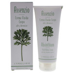 L'Erbolario Absinthium Fluid Body Cream - Gentle And Light Emulsion - With The 3 Artemisia Species - Therapeutic Properties And Toning Effect - Rich In Vitamin E - For Every Skin Type - 6.7 Oz