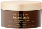 L'Erbolario Ambraliquida Body Cream - Seductive And Mysterious Scent For Your Entire Body - Delicate Fragrance - With The Softening Butters Of Pistachio And Cocoa - Protects And Tones Skin - 8.4 Oz L'Erbolario Ambraliquida Body Cream - Seductive And Mysterious Scent For Your Entire Body - Delicate Fragrance - With The Softening Butters Of Pistachio And Cocoa - Protects And Tones Skin - 8.4 Oz