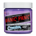 Manic Panic Velvet Violet Hair Dye - Creamtone Pastel Perfect - Semi Permanent Hair Color - Pastel Orchid Shade With Pink Undertones - Vegan, Ppd & Ammonia Free - For Coloring Hair On Women & Men Manic Panic Velvet Violet Hair Dye - Creamtone Pastel Perfect - Semi Permanent Hair Color - Pastel Orchid Shade With Pink Undertones - Vegan, Ppd & Ammonia Free - For Coloring Hair On Women & Men
