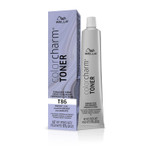 Wella Color Charm Permanent Crã£Â¨Me Toner, Free Of Animal-Derivied Ingredients, Parabens Free, Gluten Free, T86 Radiant Lilac, 2 Oz
