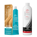 Wella Colorcharm Demi Permanent Hair Color, 7A Medium Cool Blonde + 10 Vol. Developer Wella Colorcharm Demi Permanent Hair Color, 7A Medium Cool Blonde + 10 Vol. Developer