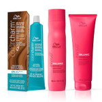 Wella Colorcharm Demi Permanent Hair Color, Hair Dye For Gray Hair Coverage, Adds Gloss, 2 Oz4N Light Neutral Brown + Color Protection Bundle Wella Colorcharm Demi Permanent Hair Color, Hair Dye For Gray Hair Coverage, Adds Gloss, 2 Oz4N Light Neutral Brown + Color Protection Bundle