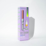 Foxybae Hot + Healthy Marble Gift Set, Includes White Marble 32Mm Curling Wand And Hot In Here Uv Heat Protectant Spray