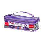 Red By Kiss Flexi Rods - Heatless Hair Curler For 90S Glamorous Bouncy Curls Beach Waves, No Slips, Sleep Styler (10" Length, 3/8" Diameter)