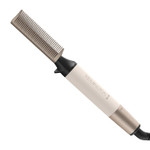 Remingtonã¢Â® Shea Soft Hot Comb Hair Straightener For Coily, Kinky, And Curly Hair, 60 Second Heat-Up To 450F High Heat, Ivory Remingtonã¢Â® Shea Soft Hot Comb Hair Straightener For Coily, Kinky, And Curly Hair, 60 Second Heat-Up To 450F High Heat, Ivory