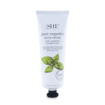 Om She Aromatherapy Pure Organics Hand Creme - Basil, Grapefruit & Peppermint