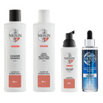 Nioxin System Kit 4, Cleanse, Condition, And Treat The Scalp For Thicker And Stronger Hair, 3 Month Supply + Night Density Rescue, Overnight Leave-In Antioxidant Serum For Hair Density And Thickness Nioxin System Kit 4, Cleanse, Condition, And Treat The Scalp For Thicker And Stronger Hair, 3 Month Supply + Night Density Rescue, Overnight Leave-In Antioxidant Serum For Hair Density And Thickness