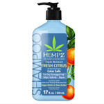 Hempz Triple Moisture Herbal Hair Shampoo - Moisturizing Gentle Shampoo To Nourish And Hydrate Hair - 17 Fl Oz