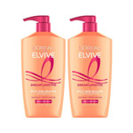 L'Oreal Paris Elvive Dream Lengths Shampoo And Conditioner Kit, Paraben Free, 1 Kit