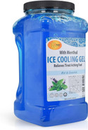 Spa Redi - Massage Cooling Gel For Pedicure, With Menthol, Peppermint Extract - Professional Strength Pedicure Foot And Leg Ice Cooling Gel Massage Therapy (Mint And Eucalyptus, 1 Gallon) Spa Redi - Massage Cooling Gel For Pedicure, With Menthol, Peppermint Extract - Professional Strength Pedicure Foot And Leg Ice Cooling Gel Massage Therapy (Mint And Eucalyptus, 1 Gallon)