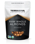 Terrasoul Superfoods Raw Unpasteurized Organic Almonds (Sproutable), 2 Lbs32 Ounce (Pack Of 1) Terrasoul Superfoods Raw Unpasteurized Organic Almonds (Sproutable), 2 Lbs32 Ounce (Pack Of 1)