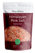 Viva Doria Himalayan Pink Salt, Coarse Grain, Certified Authentic, 2 Lb (907 G) For Grinder Refills2 Pound (Pack Of 1) Viva Doria Himalayan Pink Salt, Coarse Grain, Certified Authentic, 2 Lb (907 G) For Grinder Refills2 Pound (Pack Of 1)