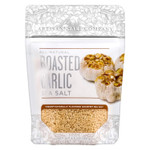 Artisan Salt Company Fusion Naturally Flavored Roasted Garlic Sea Salt, Zip-Top Pouch, 3.5 Ounce