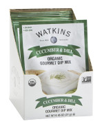 Watkins Organic Gourmet Dip Mix, Cucumber & Dill,0.95 Ounce (Pack Of 12)0.95 Ounce (Pack Of 12)