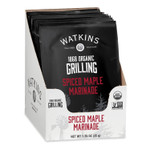 Watkins Organic Grilling Spiced Maple Marinade, 1.25 Oz Each, 12 Count (Pack Of 1) Watkins Organic Grilling Spiced Maple Marinade, 1.25 Oz Each, 12 Count (Pack Of 1)