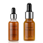 Tan-Luxe Glow Kit - Medium/Dark Face & Body Illuminating Self Tan Drops - Self Tanner Drops For Customizable Glow - Add To Your Existing Skincare - 1 The Face 30Ml Bottle, 1 The Body 50Ml Bottle Tan-Luxe Glow Kit - Medium/Dark Face & Body Illuminating Self Tan Drops - Self Tanner Drops For Customizable Glow - Add To Your Existing Skincare - 1 The Face 30Ml Bottle, 1 The Body 50Ml Bottle