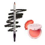 Jillian Dempsey Khã£Â´L Eyeliner In Jet Black + Cheek Tint In Poppy