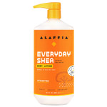Alaffia Everyday Shea Body Lotion - Normal To Very Dry Skin, Moisturizing Support For Hydrated, Soft, And Supple Skin With Shea Butter And Lemongrass, Fair Trade, Unscented, 32 Fl Oz Alaffia Everyday Shea Body Lotion - Normal To Very Dry Skin, Moisturizing Support For Hydrated, Soft, And Supple Skin With Shea Butter And Lemongrass, Fair Trade, Unscented, 32 Fl Oz