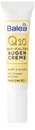 Anti-Wrinkle Eye Cream Q10 With Omega Complex - Perfume-Free, Peg-Free, Vegan, Not Tested On Animals - 15 Ml By Balea Anti-Wrinkle Eye Cream Q10 With Omega Complex - Perfume-Free, Peg-Free, Vegan, Not Tested On Animals - 15 Ml By Balea