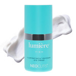 Neocutis Lumiere Firm - Illuminating And Tightening, Anti-Aging Eye Cream - Brighten, Hydrate, And Soothe - For Dark Circles, Puffiness, And Wrinkle Prevention - Travel-Friendly - 15 Ml/0.5 Fl Oz