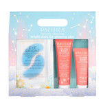 Pacifica Beauty Bright Stars For Glowing Skin, Vitamin C Trial Skin Care Kit, Eye Mask, Cleanser, Face Wash, Daily Moisturizer, Cleanse + Exfoliate For All Skin Types, Travel Size, Vegan, Orange Pacifica Beauty Bright Stars For Glowing Skin, Vitamin C Trial Skin Care Kit, Eye Mask, Cleanser, Face Wash, Daily Moisturizer, Cleanse + Exfoliate For All Skin Types, Travel Size, Vegan, Orange