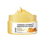 Turmeric + Vitamin C Booster Eye Cream Under Eye Dark Circle Remover Eye Bags Lift Firm Brightening Anti Aging Cream Eyes Care 30G Turmeric + Vitamin C Booster Eye Cream Under Eye Dark Circle Remover Eye Bags Lift Firm Brightening Anti Aging Cream Eyes Care 30G